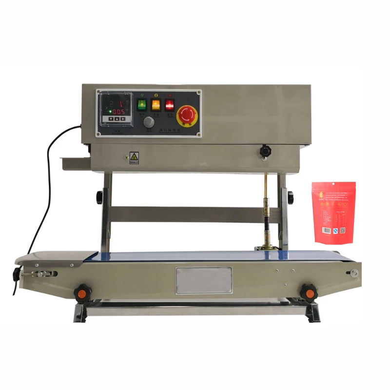 Great Feedback 220V 50HZ Vertical Liquid Sealer Machine Plastic Bag Sealing Band Equipment With Water