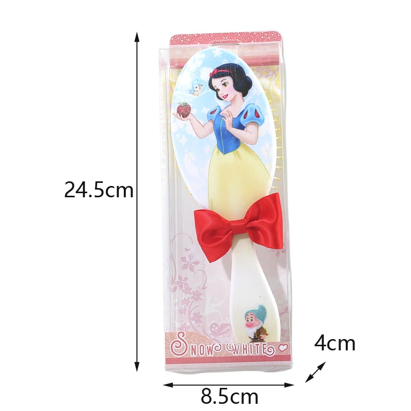 Disney Frozen Comb 3D Mickey Minnie Comb Elsa Anti-Static Air Cushion Hair Care Brushes Baby Girls Dress Up Makeups Toy Gifts