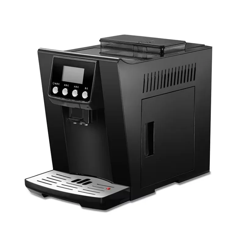19 Bar Electric Bean to Cup Fully Automatic Long Espresso Coffee Maker with Self Clean for Hotel & Household Use