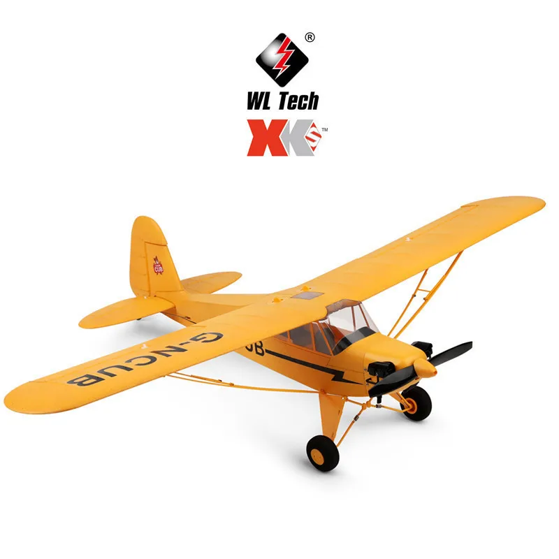 Wltoys-avión teledirigido A160, aeroplano Original de 4 canales, Motor sin escobillas, Motor de Radio, envergadura de espuma al aire libre, juguete de regalo para adultos y niños