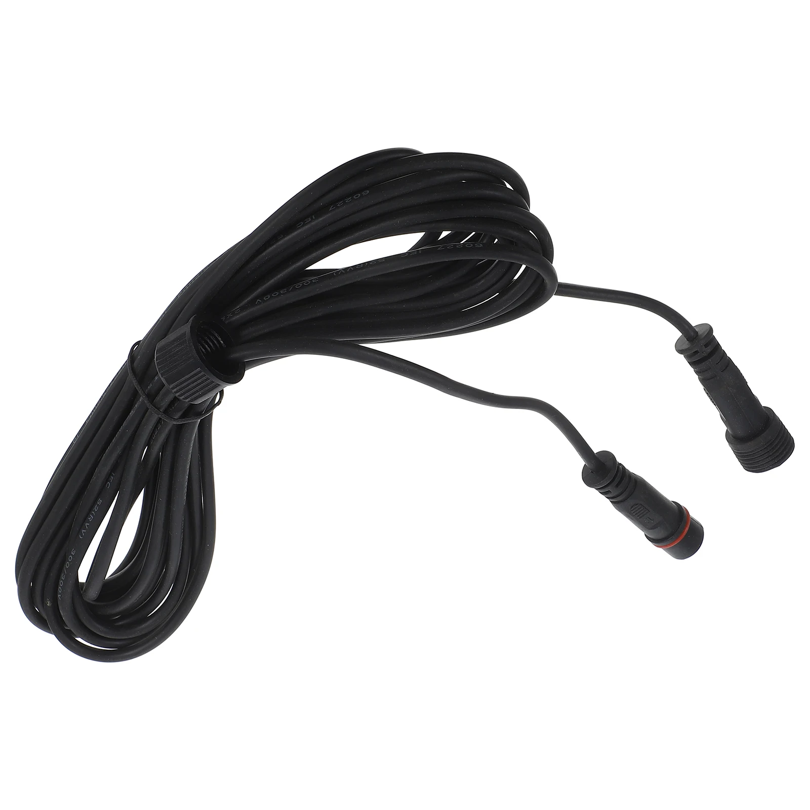 

Solar Lamp Cable 5m Weatherproof Outdoor Outdoor Light Cord Lighting Accessories for Deck Spotlights Power Cord