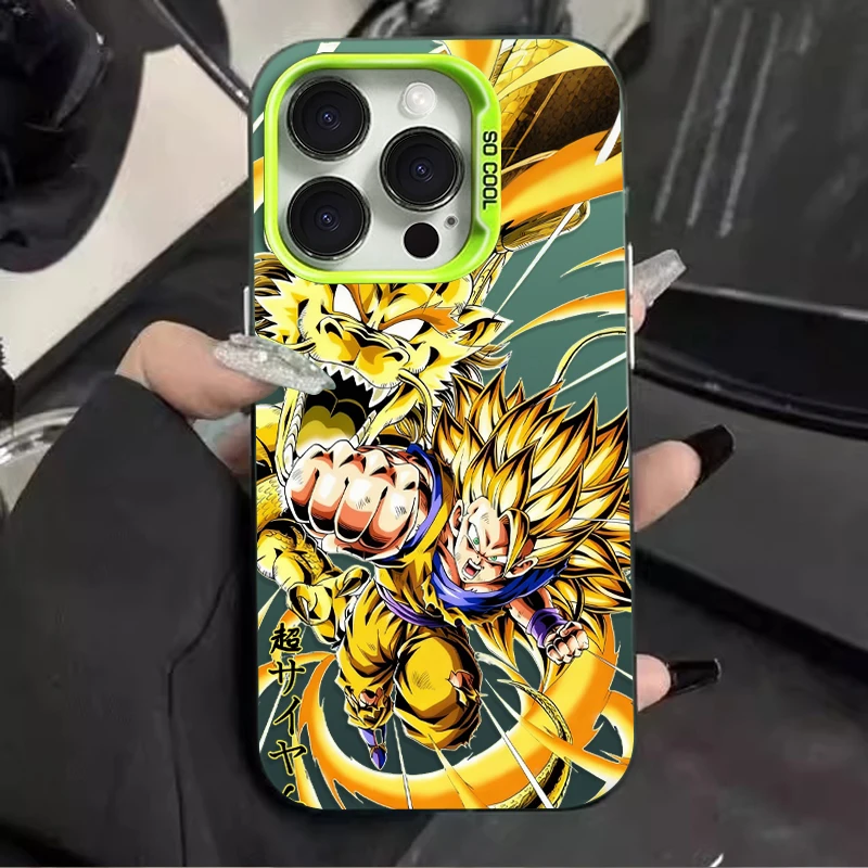 DRAGON BALL SUPER SAIYAN SON GOKU SHENRON Phone Case for Xiaomi Redmi Note 7 8 9 10 11 12 13 14 15 Pro Plus 4G 5G Anti Fall view 6