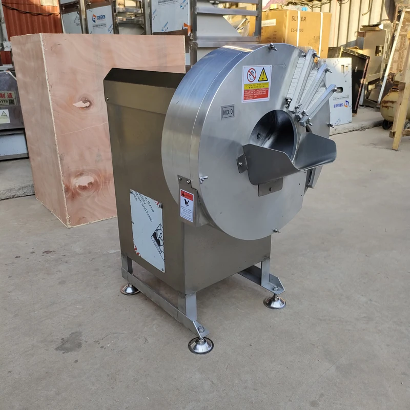 Triturador de 500kg, cortador de frango de bambu, fatiador de cenoura, gengibre, máquina de corte de cenoura julienne