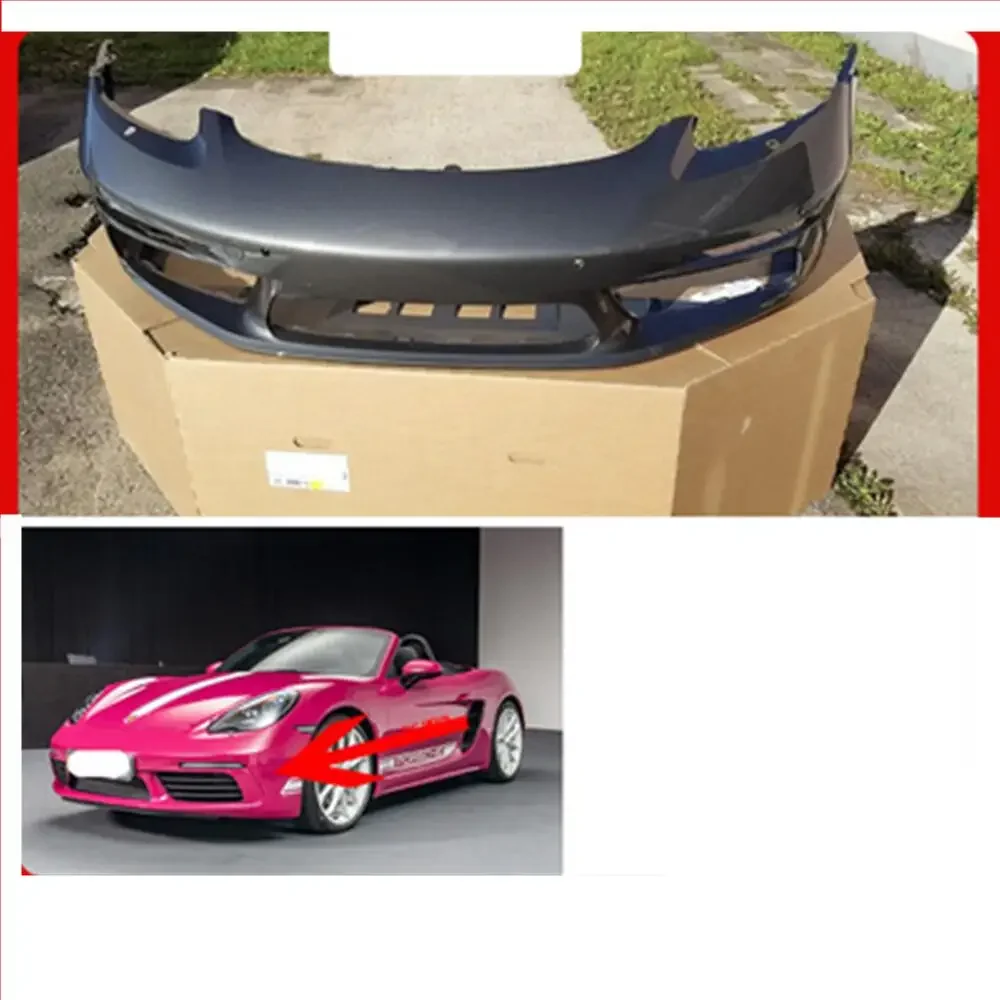 

Car surround body kit Front bumper assembly for 16-23 Porsche 718 982
