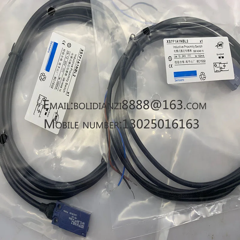 

XS8E1A1NBL2 XS7F1A1PAL01M8C XS8C1A1PAL10 XS8C1A1NAL10 XS8D1A1NBL2 Brand new original proximity switch sensor
