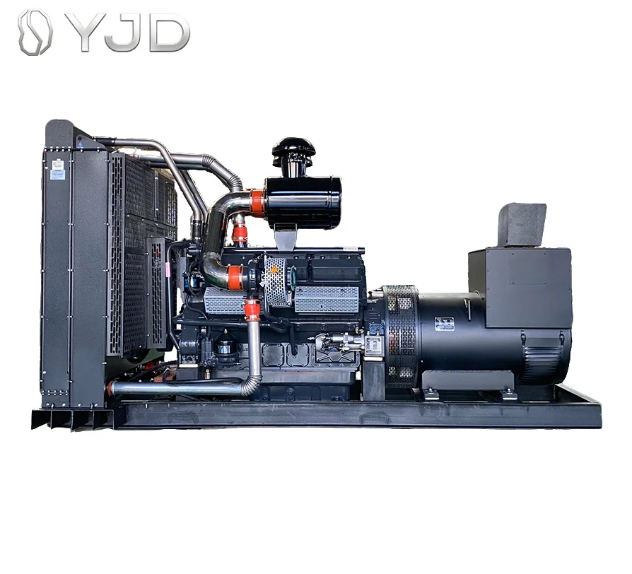 Professional 100-400KW Diesel Generators Petrol Open Stroke 230V 480V Manufacturer's Price for Open Stroke Groupe Electrogene