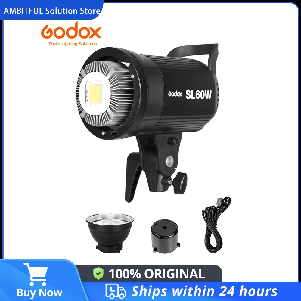 Godox SL60W SL-60W LED Video Light: Profesyonel Fotoğraf ve Video Işığı İçin Gerçek Kullanım Deneyimi