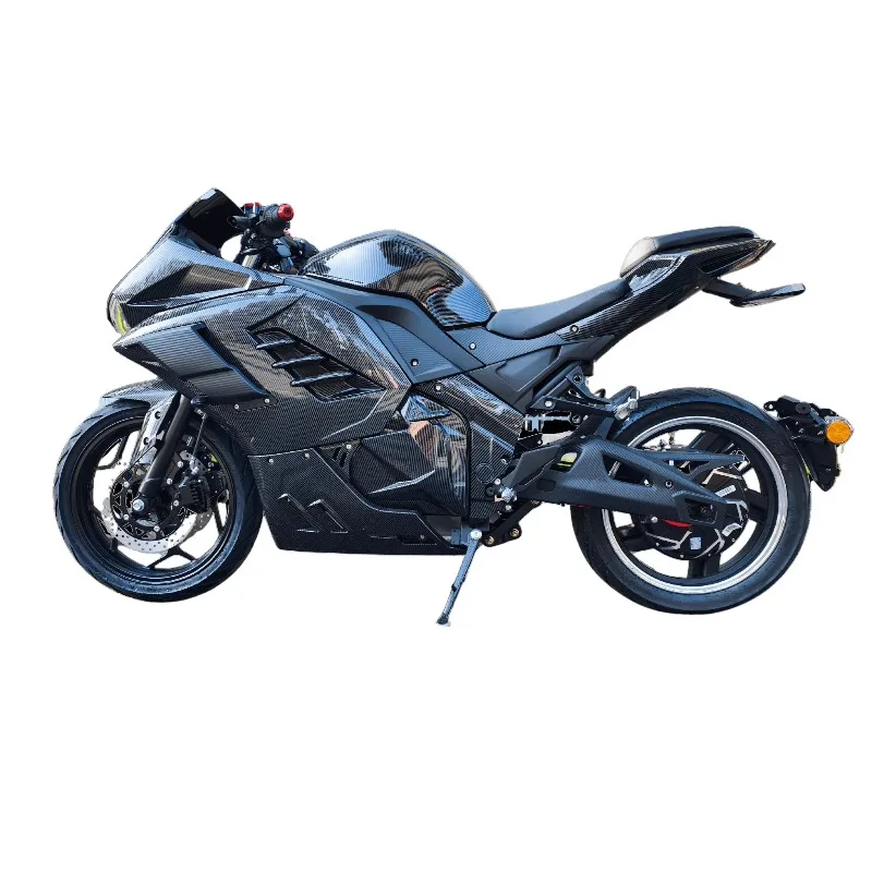 

Adult Two-Wheeled Electric Sportbikes Motorcycle 2000W Motor 32AH Lead-Acid Battery Max Speed 80km/h
