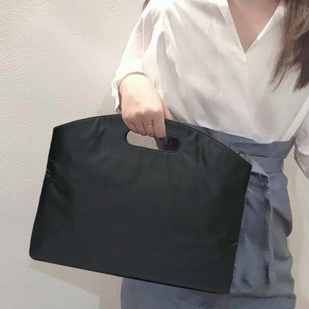 Série de escultura impressão maleta portátil unisex bolsas negócios portfólio para documento saco arquivo conferência tablet pacote