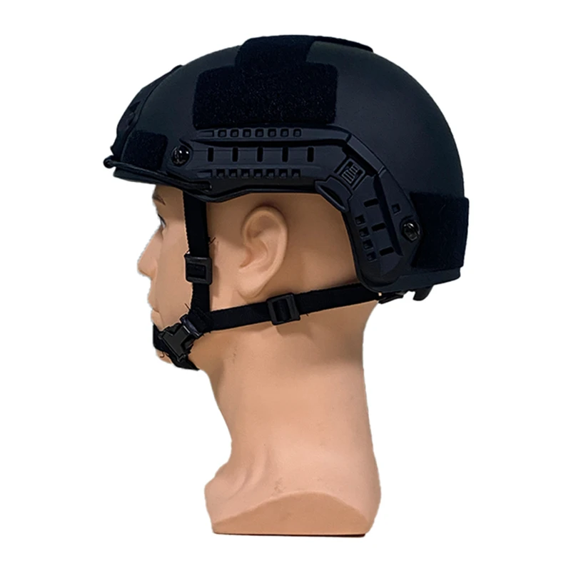 Kevlar tactical bulletproof helmet, HDPE Nij IIIA fast bulletproof helmet, high shear ballistic helmet