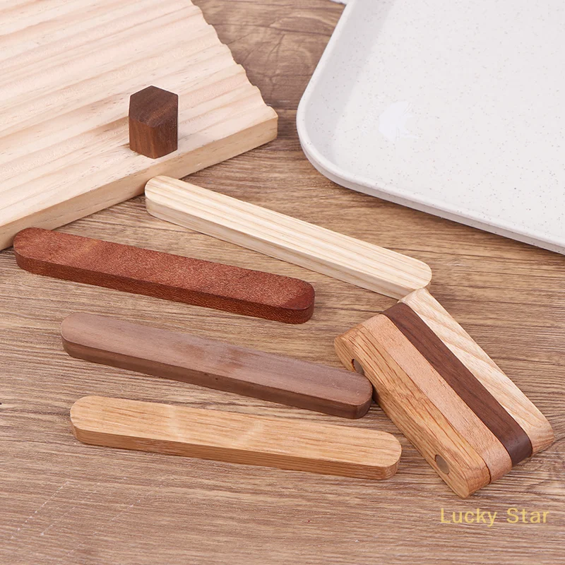 Hexagon Wood Magnetic Stickers For Fridge, Office Magnets, Message Board Decor Creative Message Board Magnetic Stickers