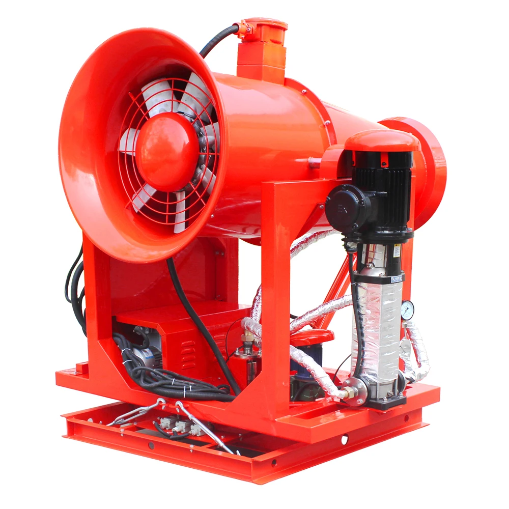 Luftgeräte Elektrisches Gebläse Kanone Preis Nebelmaschine Pestizidsprühgerät mit CE