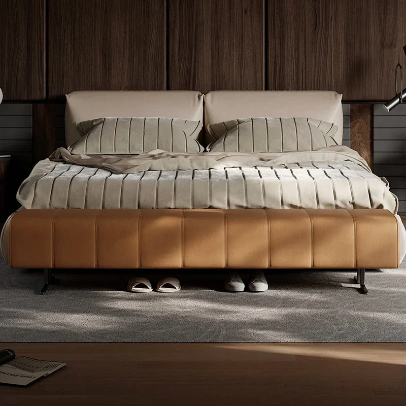 A Italian Bedroom Bed End Stool Light Luxury Sofa Stool Household Shoe Changing Stool Entrance Doorway Footstool Cloakroom
