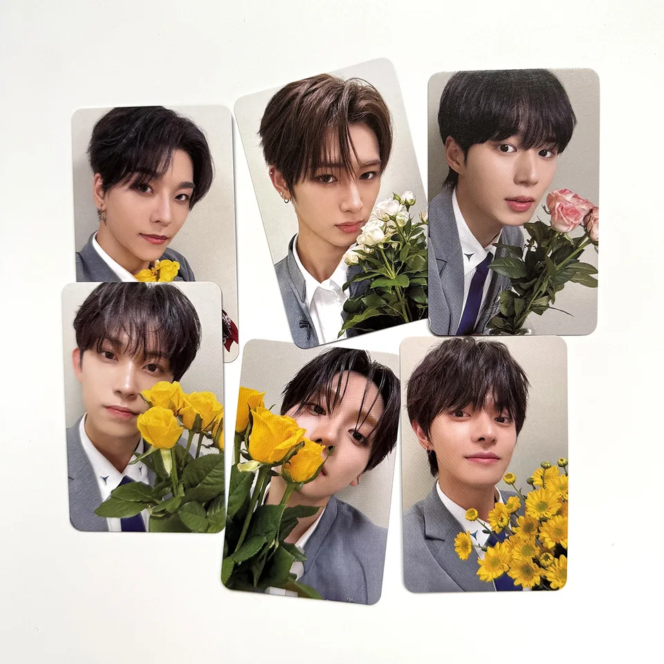 ALD1 ジュンソ ボイプラ week1コンプセット Kpop ALD1 8/16Pcs/Set Debut Week Photocard Lee Sangson Zhou Anxin