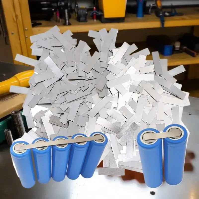 18650 Battery Welding Machine Nickel Plated Steel Strips - 1 Set