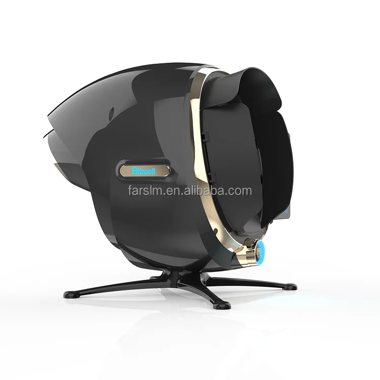 3D 피부 스캐너 케어 얼굴 분석기 모니터 기계, 매직 미러, 휴대용 테스트 영어 감지기, 얼굴 카메라 테스트 분석