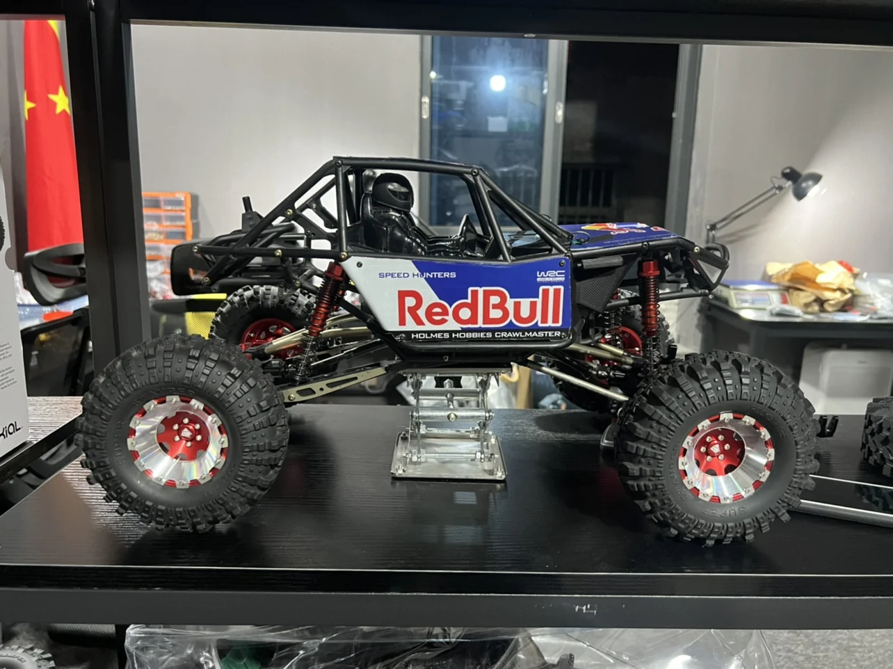 Rc-車のメンテナンスプラットフォーム,ブランティング,リフティング,モデル,ブラケット,クローラー,車,trx4,scx10,rc4wd,d90,タンク300, 1, 8