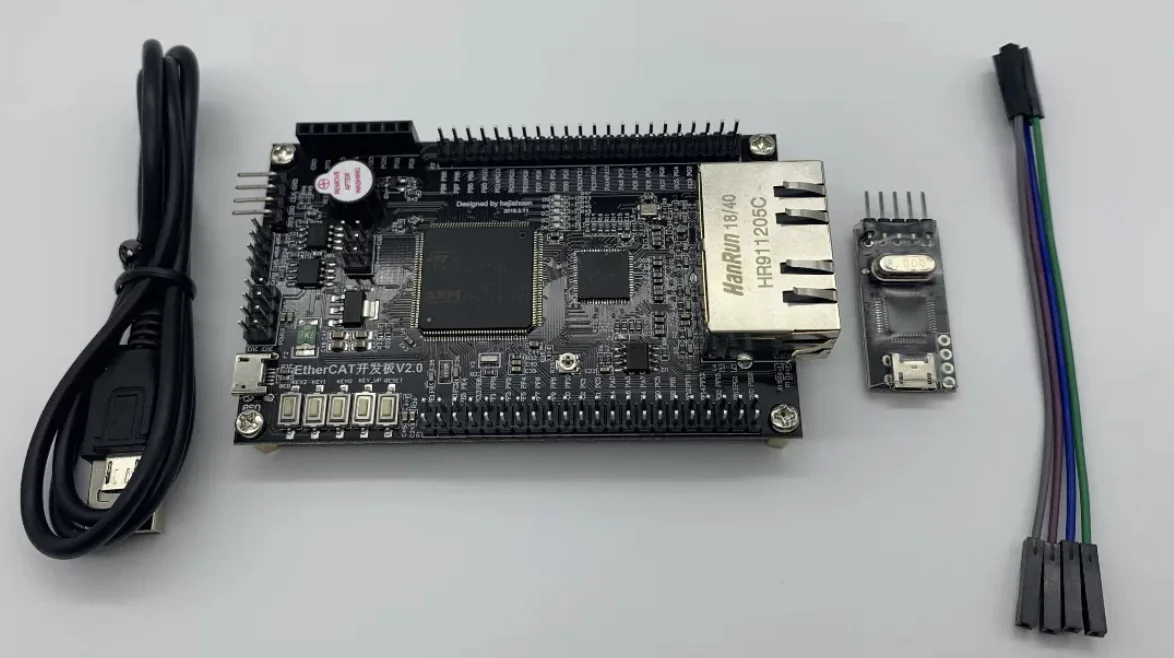 EtherCAT Development Board LAN9252/9253 + STM32F407/H743 Core Board CIA402 Learning Board