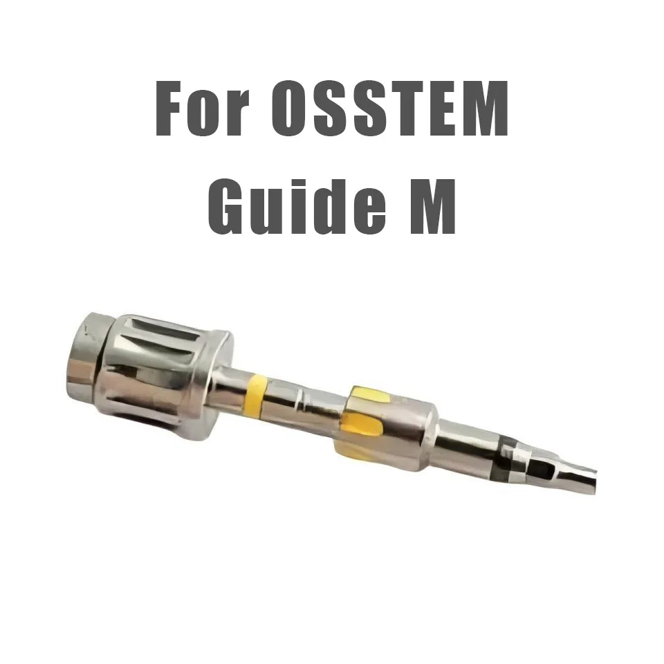 Surgical Grade Stainless Steel Dental Implant Carrier Hand Use Manual Insertion Removal Tool High Precision Osstem System 1Pcs