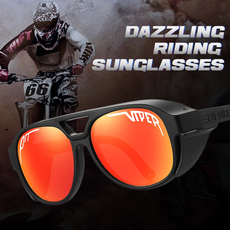 Brand Men Cycling Circular Sunglasses MTB Bicycle Eyewear UV400 Sports Road Bike Goggles Windproof Running Women Sunglasses