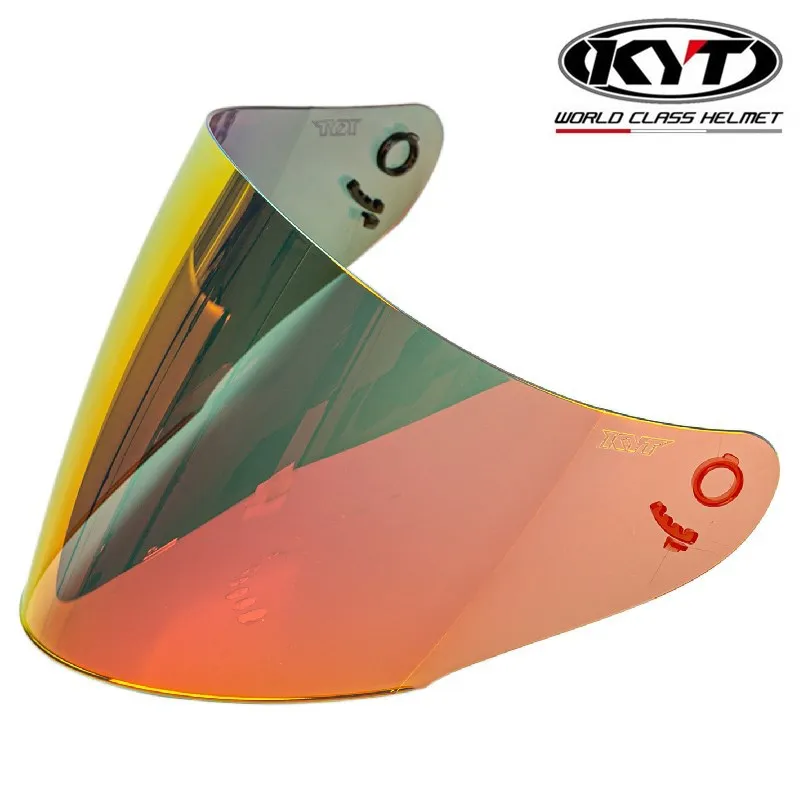 

Original KYT Helmet Lenses GP Series Half Helmet Lenses Multiple Colors KYT Visors Universal Lenses