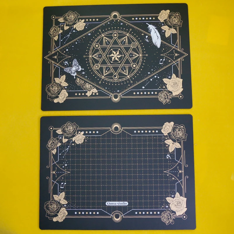 Black Magic Array Cutting Mat 1PC 30*22cm A4 Self Healing Craft Mat Craft Card Fabric Leather Paper Cutting Tool Pad Writing Pad