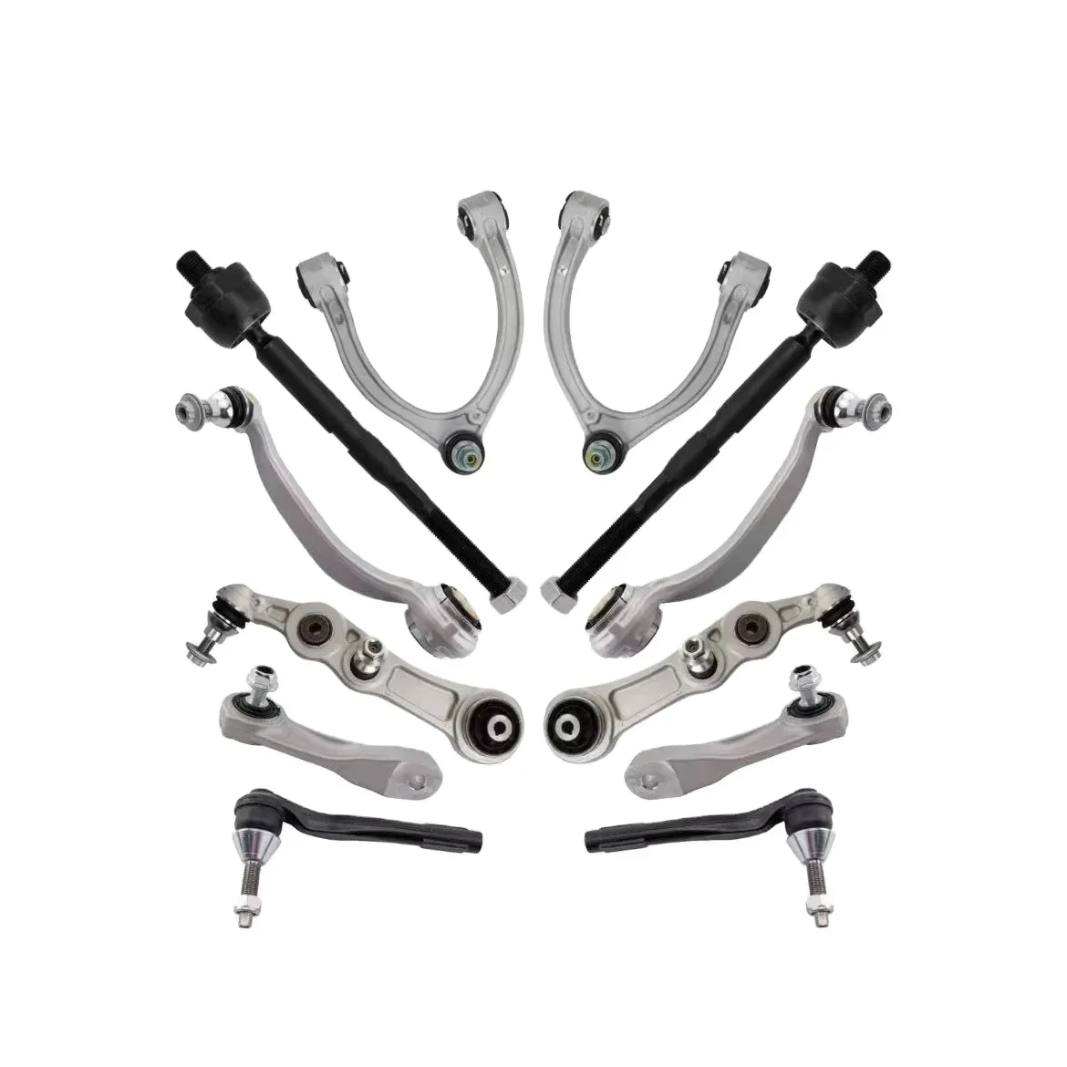 

High Quality Wholesale Front Steering Suspension Kit Fits for Merc edes-Benz 2015-2020 A2053306710 A2053304507 Control Arms