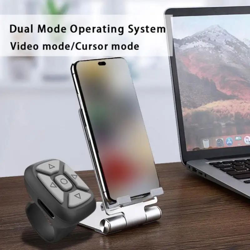 Control remoto Bluetooth Mini yema del dedo Botón multimedia inalámbrico Control remotoSmartphones/tabletas ﻿