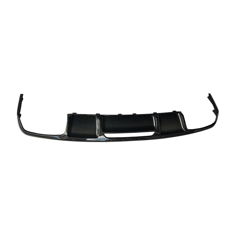 

For Mercedes-Benz CLS63 W218/CLS350 Carbon Fiber Rear Lower Lip (Car Modification Part)