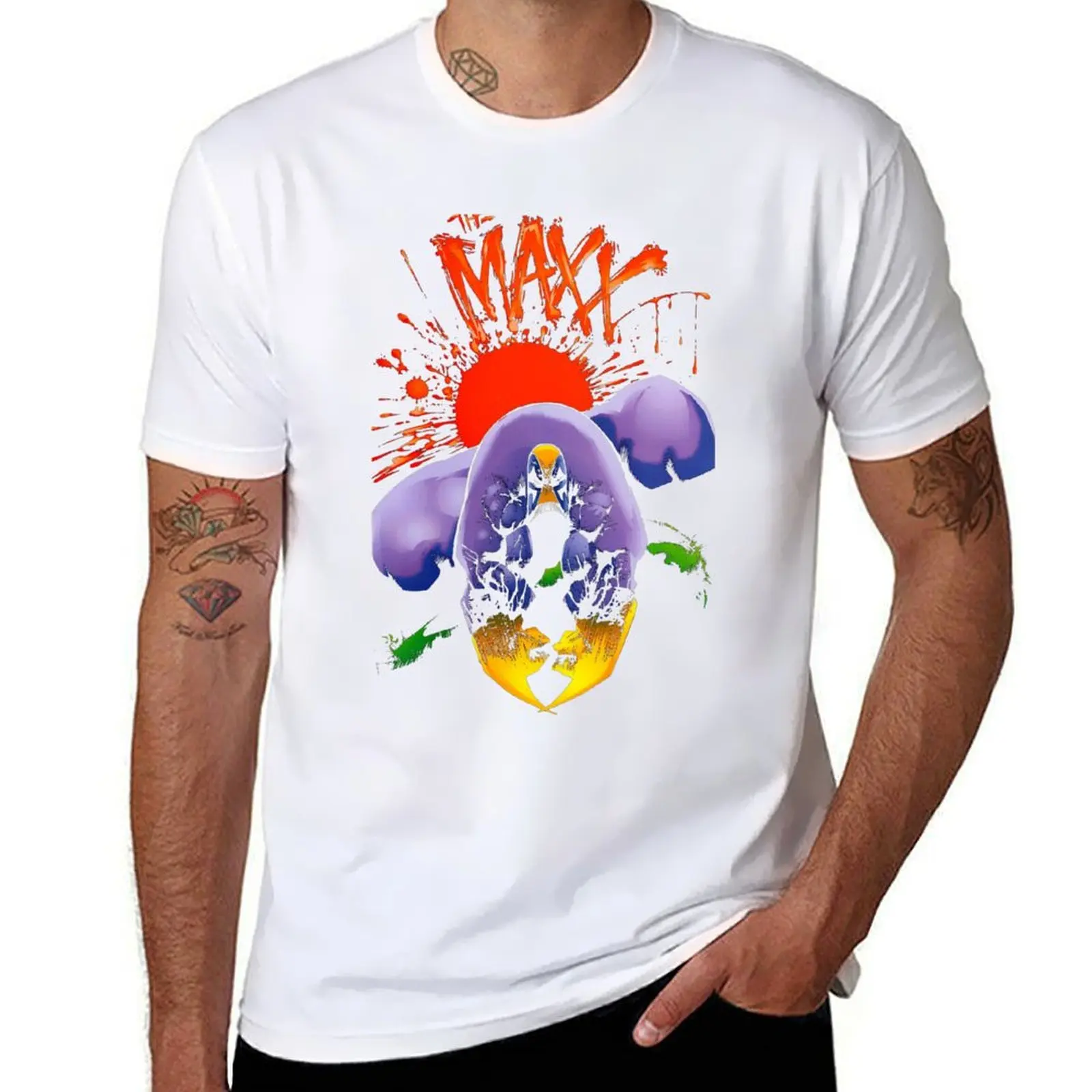 

The Maxx T-Shirt t shirts for man pack white men t shirt cotton 100% T-Shirt