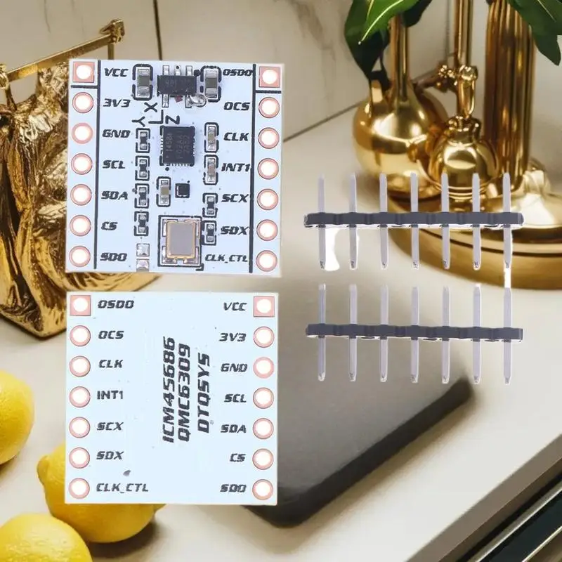 Tieni traccia la tua slime VR con il nostro modulo ABUO-ICM-45686 + QMC6309 per kit fai da te