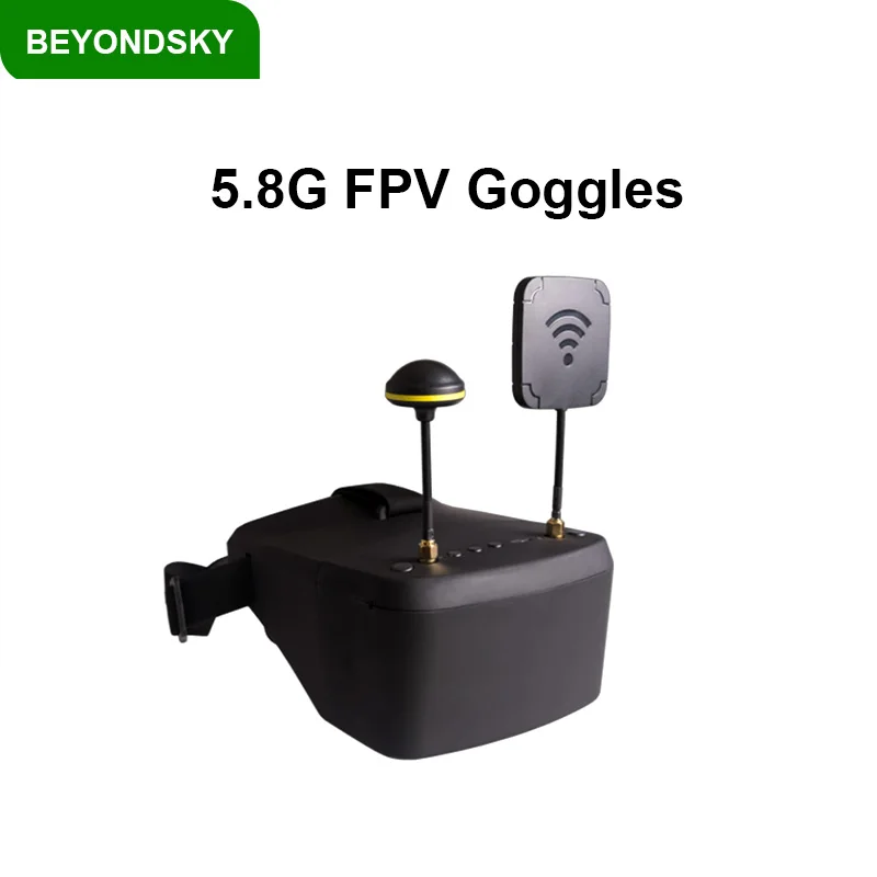 

LS-800D 5.8G FPV Goggles 40CH FPV Goggles 5 Inch 800*480 Video Headset Real-time video Low Time-delay