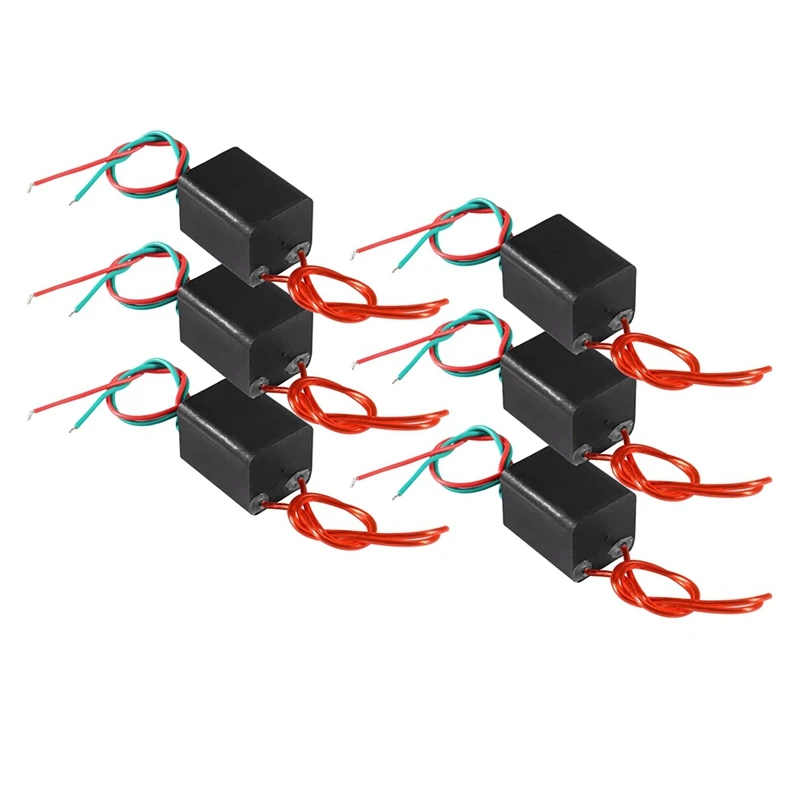 6Pcs DC 3.7V-6V To 20Kv 20000V 1.5A Boost Step Up Power Module High Voltage Generator DC Transformer Converter Module