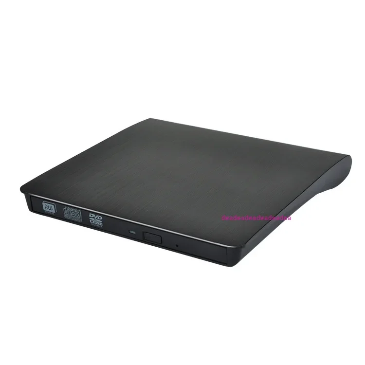 

Neutral brushed USB 3.0 external DVD burner optical drive