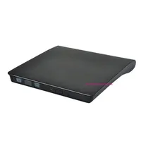 Neutral brushed USB 3.0 external DVD burner optical drive