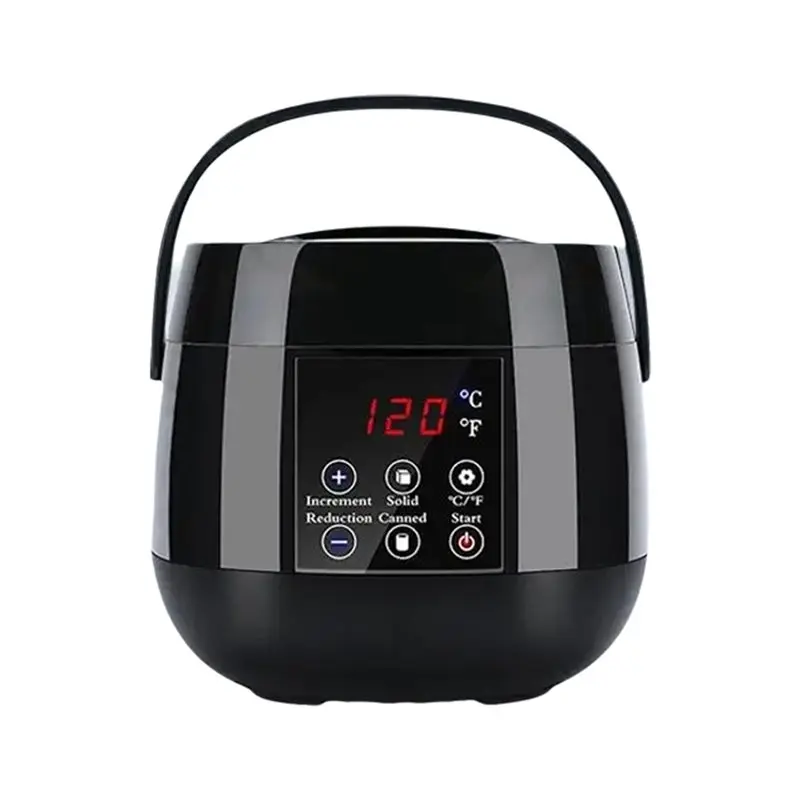 

A83G - Профессиональный цифровой нагреватель воска 500 мл для депиляции, аппарат для нагрева восковых гранул, эпилятор