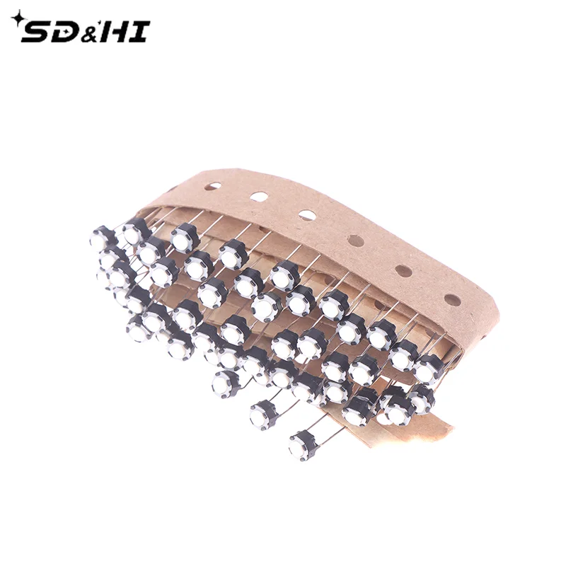 50 個ブラックタクトマイクロスイッチ DJ 再生ボタンスイッチ DSG1117 CDJ2000 CDJ900 CDJ400 CDJ-2000NXS 再生一時停止キュー