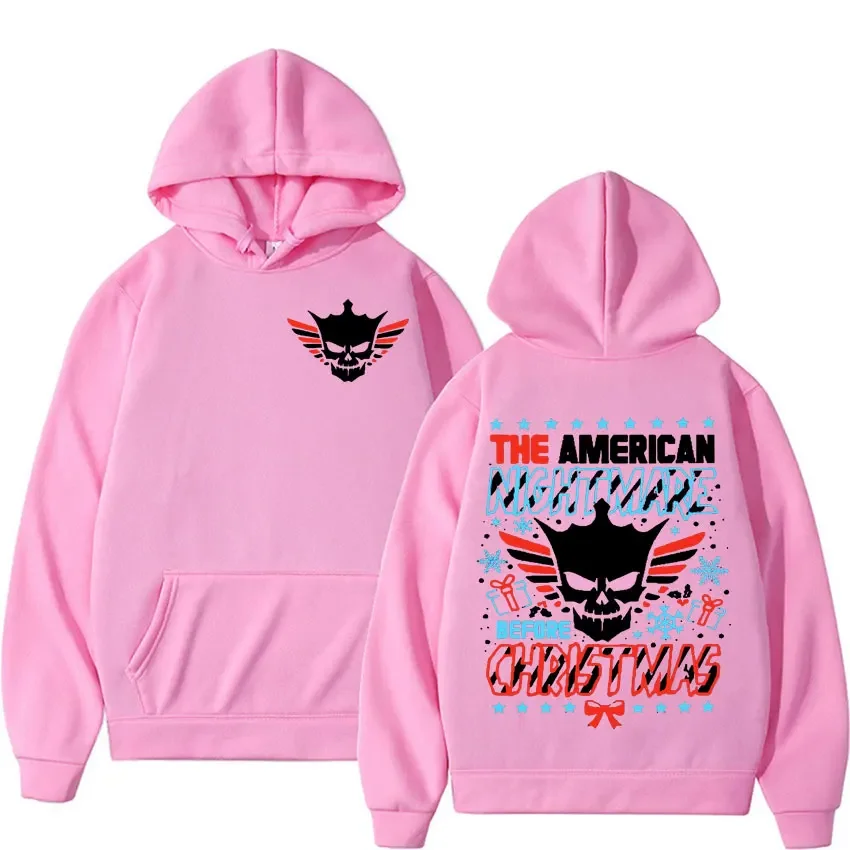 Cody Rhodes American Nightmare Logo Hoodies Harajuku Vintage