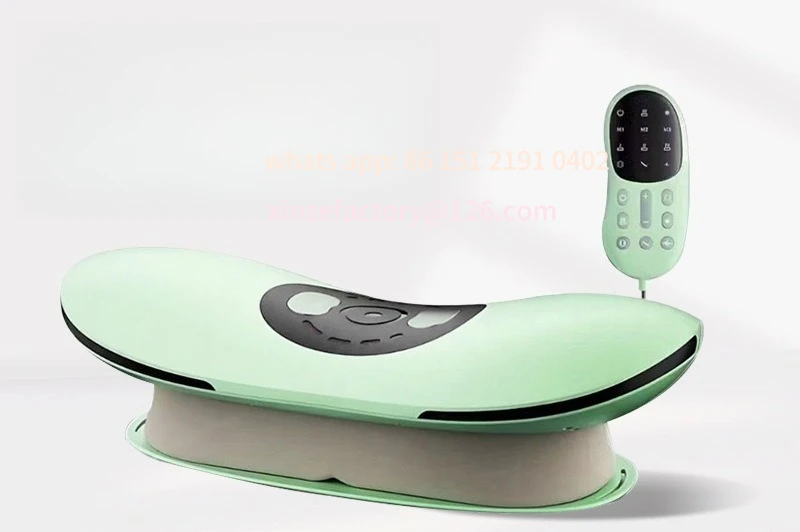 

Customizable waist massager wholesale intelligent remote control traction charging massager vibration inflation electric heating