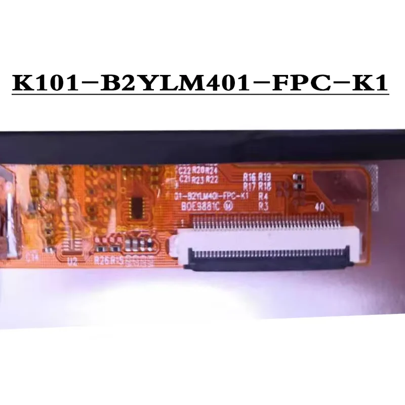 K101-IM2BYL03A-L módulo LCD 10.1 polegadas 40pin BOE101-9881 FYD805 BOE9881C K101-B2YLM40I-FPC-K2 K101-B2YLM40I-FPC-K1 Tela Lcd