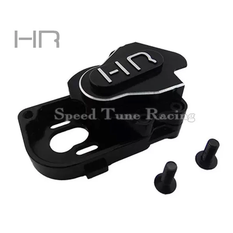 Hot Racing HOR12X01(Black)/HOR12X08(Silver) 6061-T6 Alum Main Gear Box w/ Adj Motor Mount for 1/8 Kyosho NSR/RGV-T