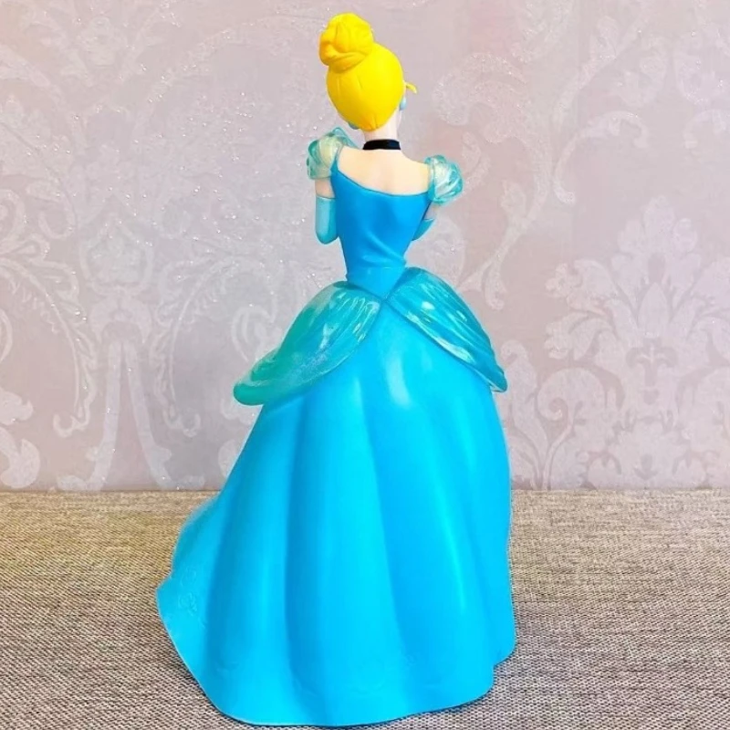 18 سنتيمتر أنيمي الشكل الجمال والوحش الأميرة حسناء سندريلا عمل الشكل الفيلم الأجهزة الطرفية سطح المكتب زخرفة هدية عيد ميلاد