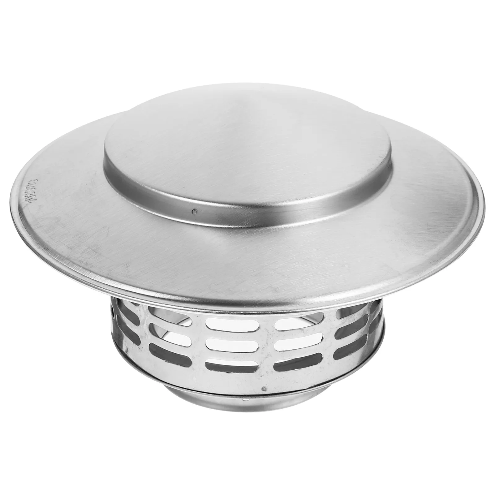 Stainless Steel Chimney Cap Rainproof Cover Easy Install Chimney Flue Cowl Roof Vent Cap Rainproof Smokestack Cover
