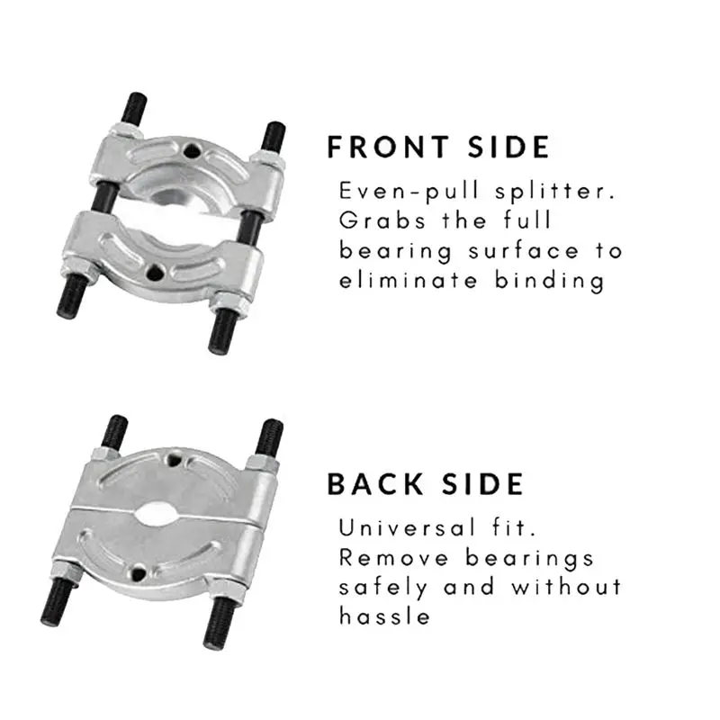 DT17 Bearing Separator 30-50mm - Medium Bearing Splitter Alloy Steel Removal Tool for Gears and Bearings