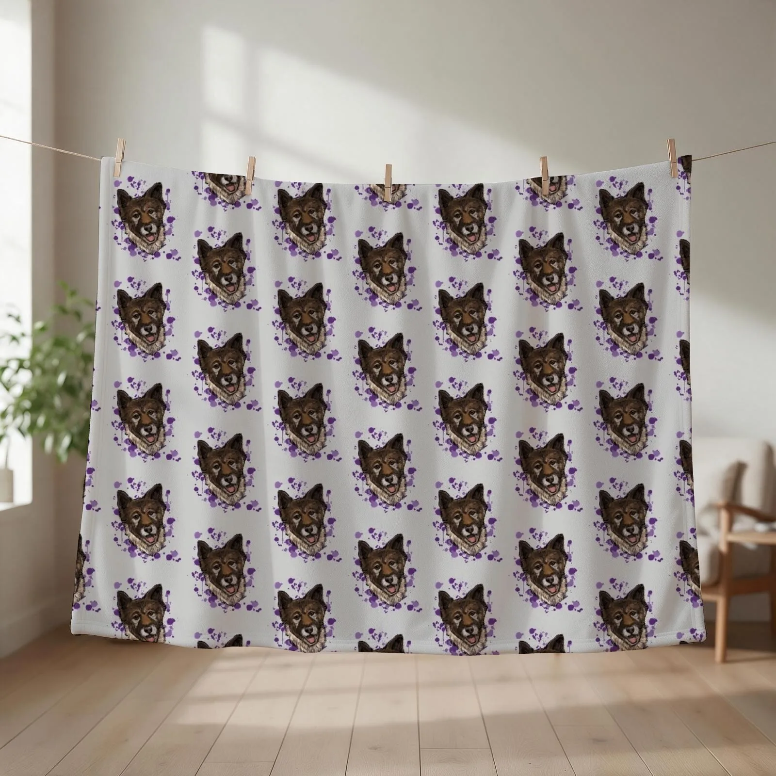 Crackers Throw Blanket Moving anime Tourist wednesday Blankets