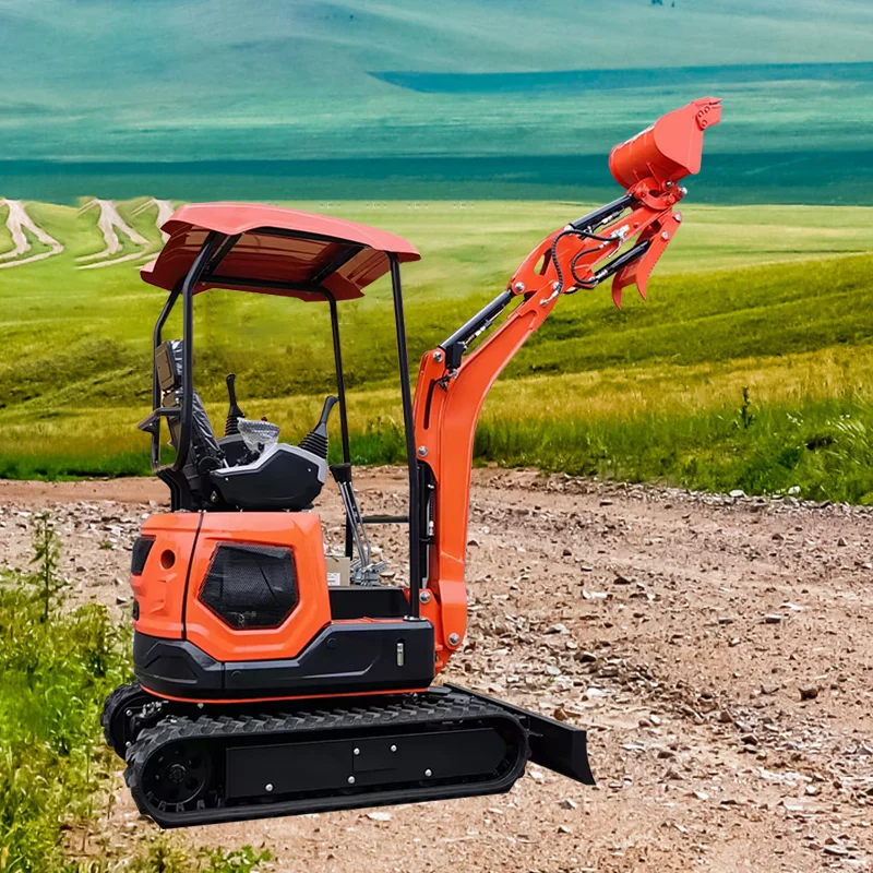 Customized Kubota Engine-Powered Mini Excavator​Compact and efficient mini excavator CE/EPA certification
