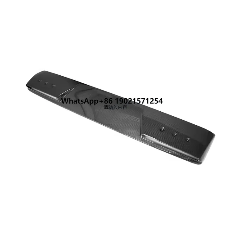 

2019 for Mercedes Benz G W464 Dry Carbon Fiber Body Kit Roof Light Spoiler Tow Hook Bumper New Condition Roof Light Cover