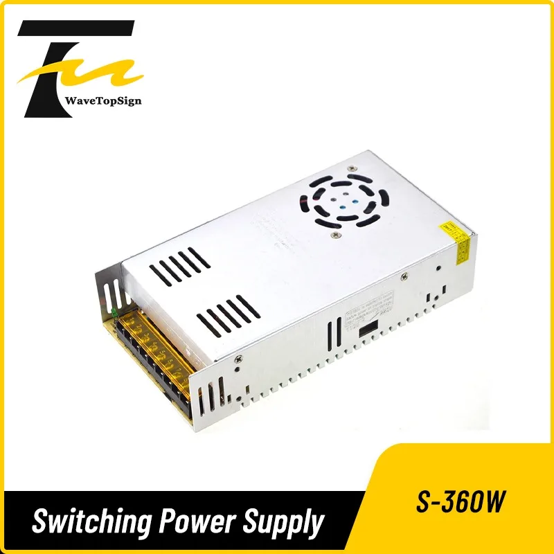 

HF240W-SF-24 Power Supply 110/220VAC to DC24V 10A Single Output Industrial DC Switching Power Supply