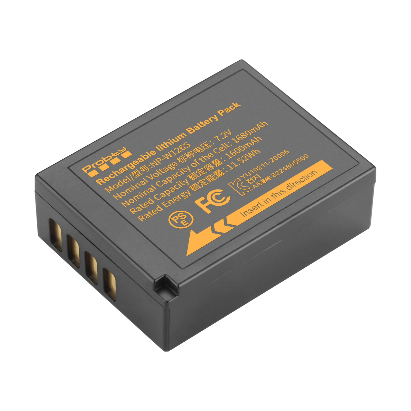 1500mAh NP-W126S NP-W126S NP-W126 Battery for Fujifilm Fuji X-Pro1 X Pro1 XPro2 X-T1 XT1 X-E2S X-E3 X-E4
