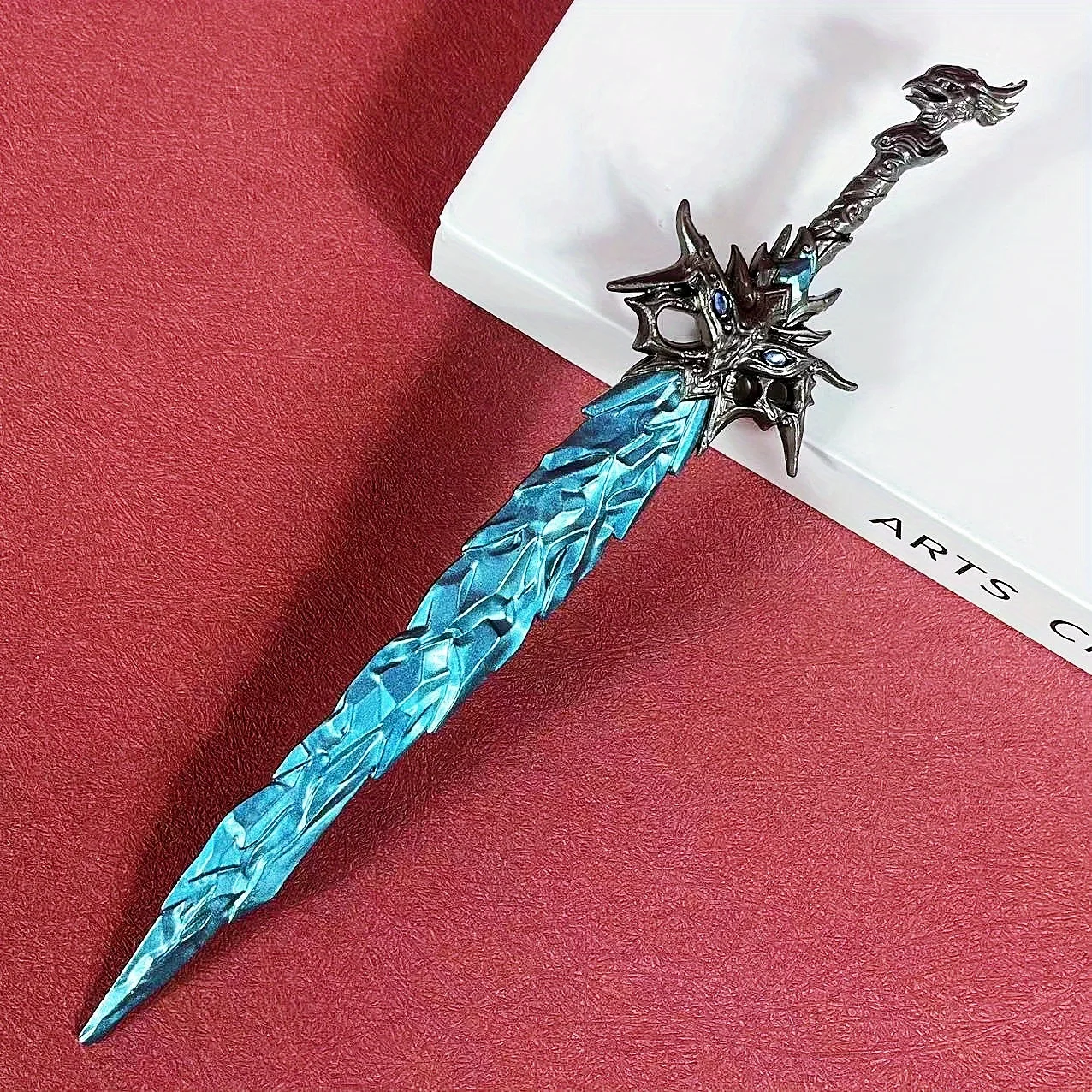 8.6inch Metal Naraka Bladepoint Katana Blade Steel Sword Anime Ninja Knife Real Size Japanese Katana Original Samurai Sabre Toy